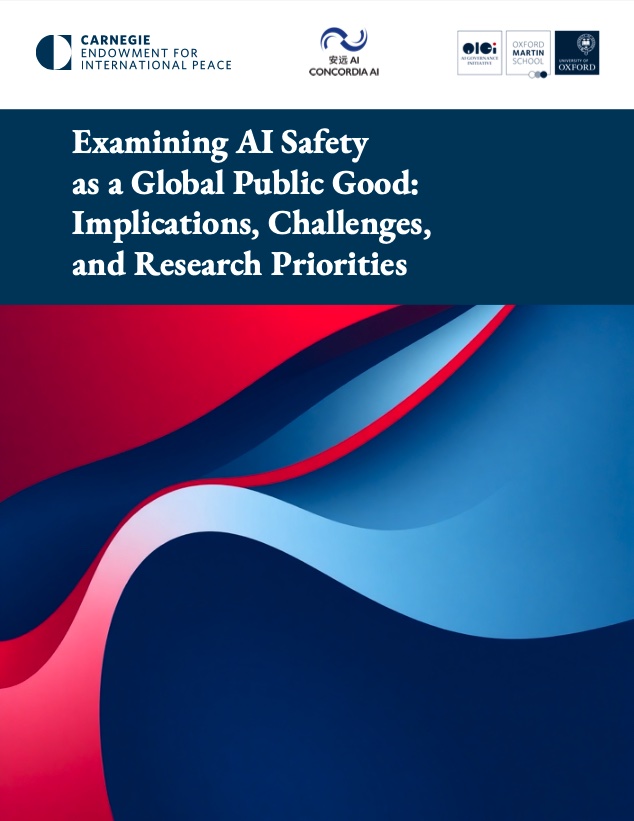 Examining AI Safety as a Global Public Good